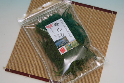 四万十川の青のり30g