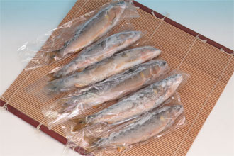 天然鮎冷凍500g大サイズ