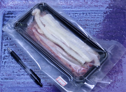 天然うなぎの骨165g
