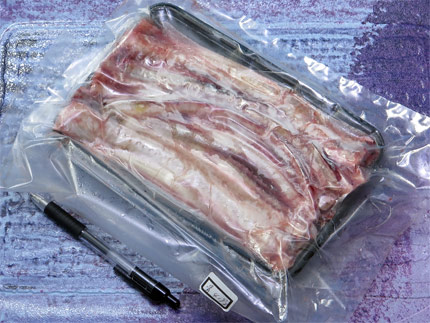 天然うなぎの骨419g