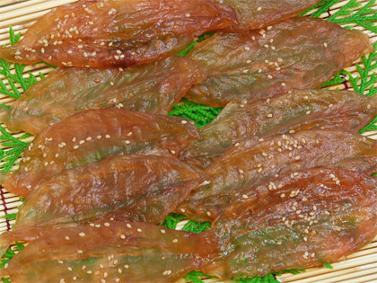 ふぐみりん干し100g
