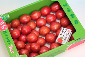 徳谷トマトの通常品4Kg